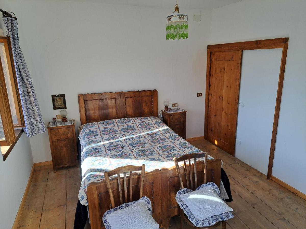 Ferienwohnung L' Antica Casa Di Maria Lilia Pieve di Cadore Exterior foto