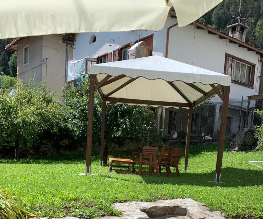 Ferienwohnung L' Antica Casa Di Maria Lilia Pieve di Cadore Exterior foto