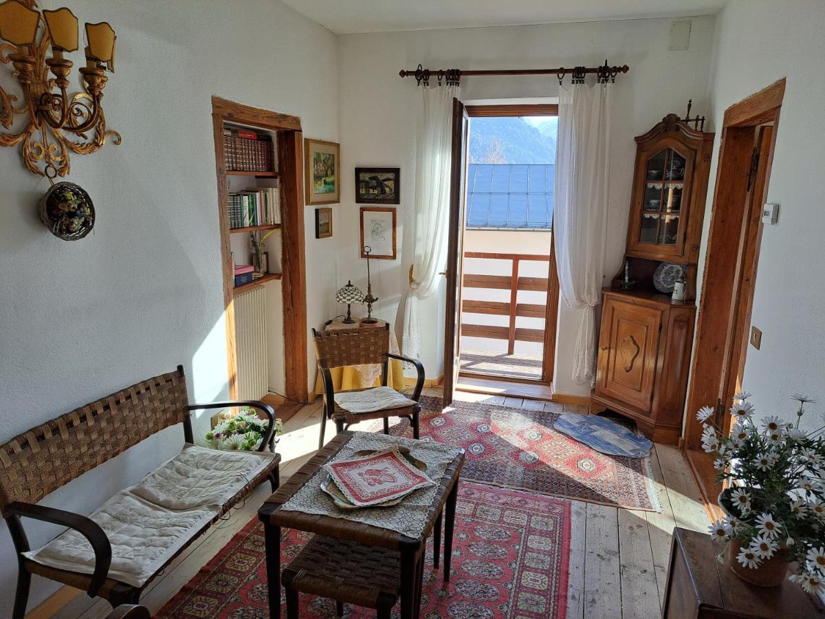 Ferienwohnung L' Antica Casa Di Maria Lilia Pieve di Cadore Exterior foto