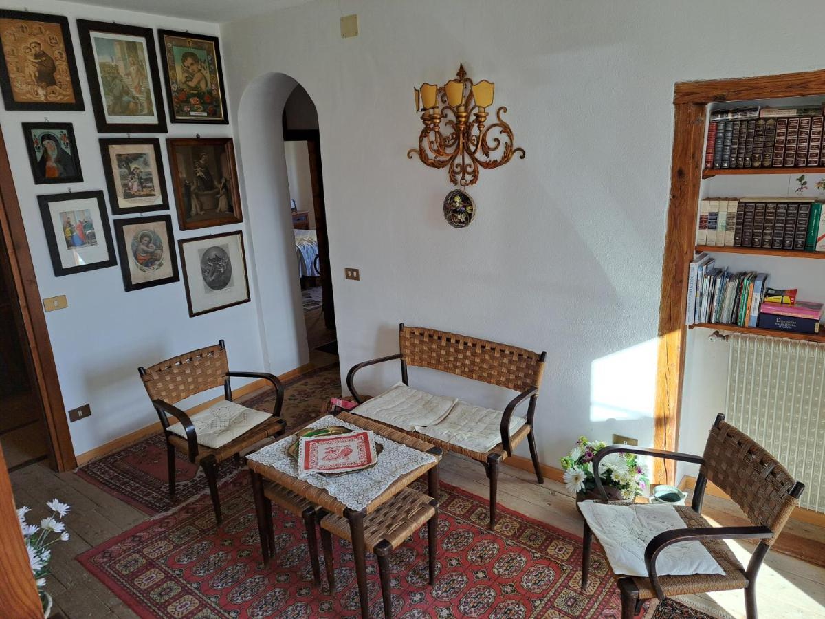 Ferienwohnung L' Antica Casa Di Maria Lilia Pieve di Cadore Exterior foto