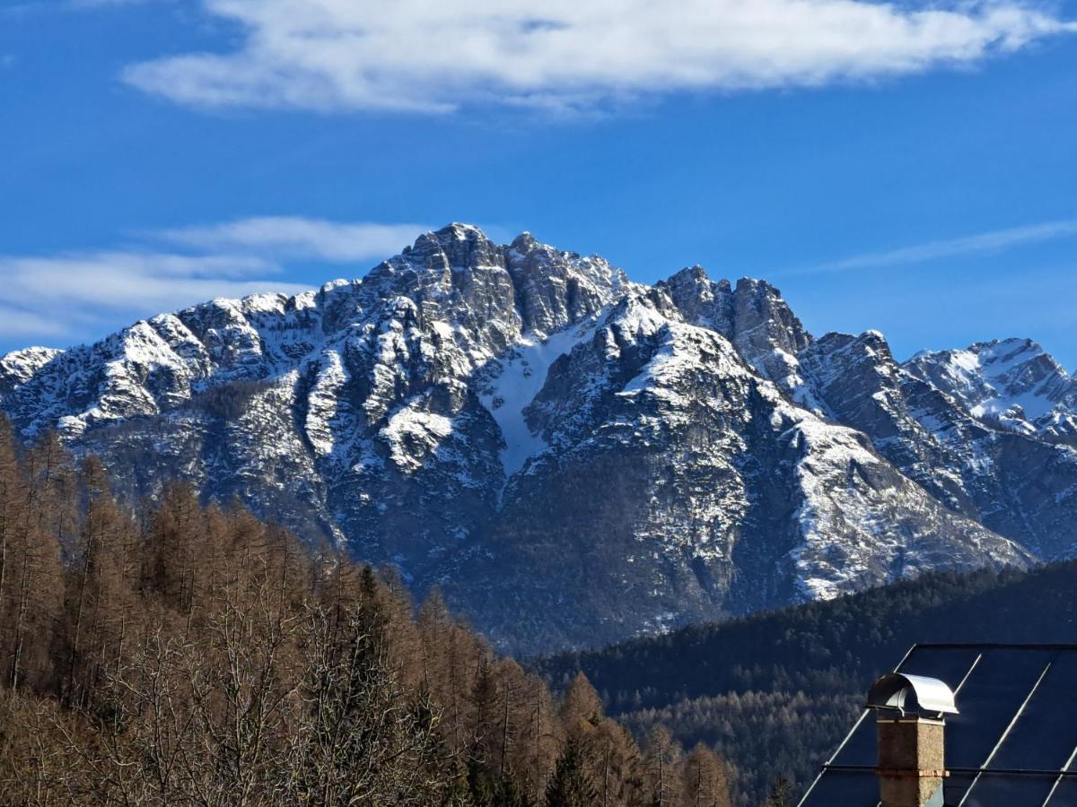 Ferienwohnung L' Antica Casa Di Maria Lilia Pieve di Cadore Exterior foto