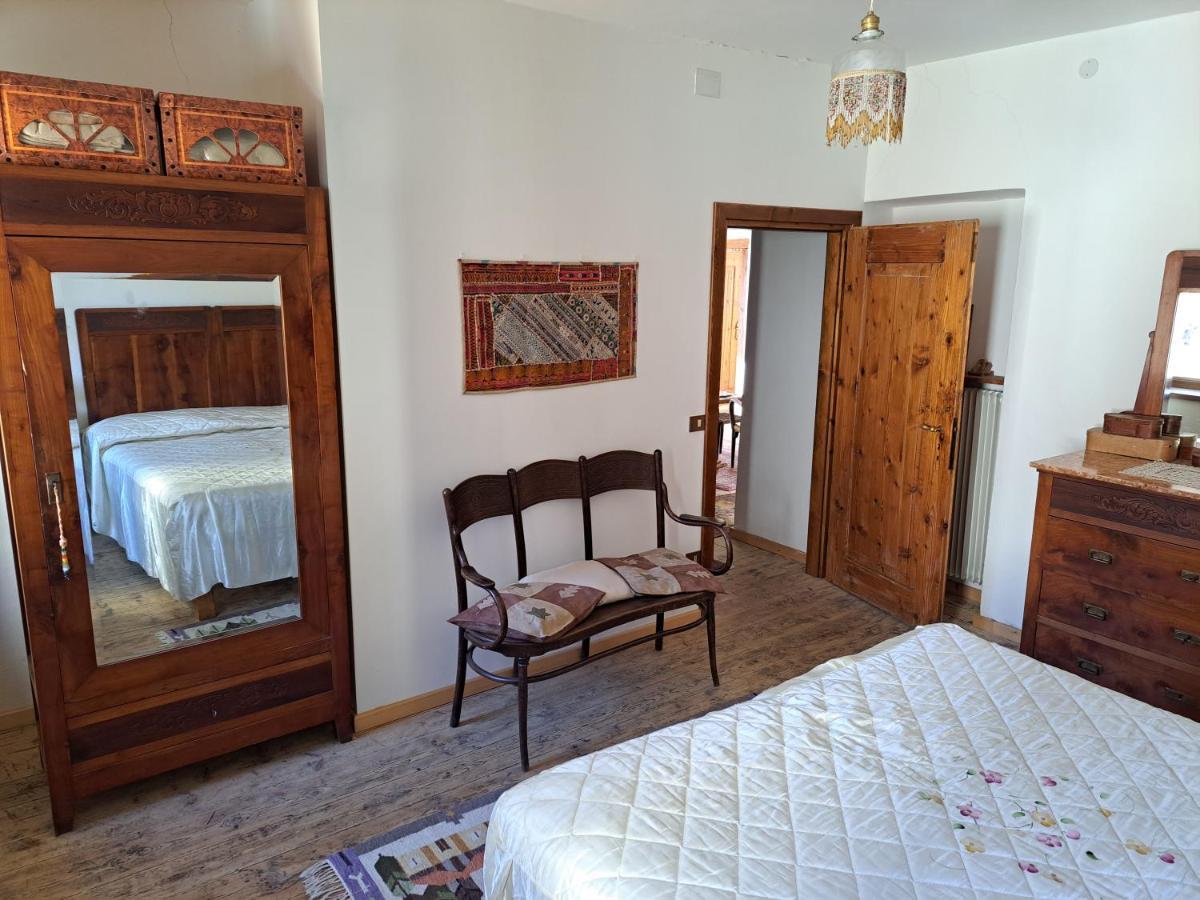 Ferienwohnung L' Antica Casa Di Maria Lilia Pieve di Cadore Exterior foto
