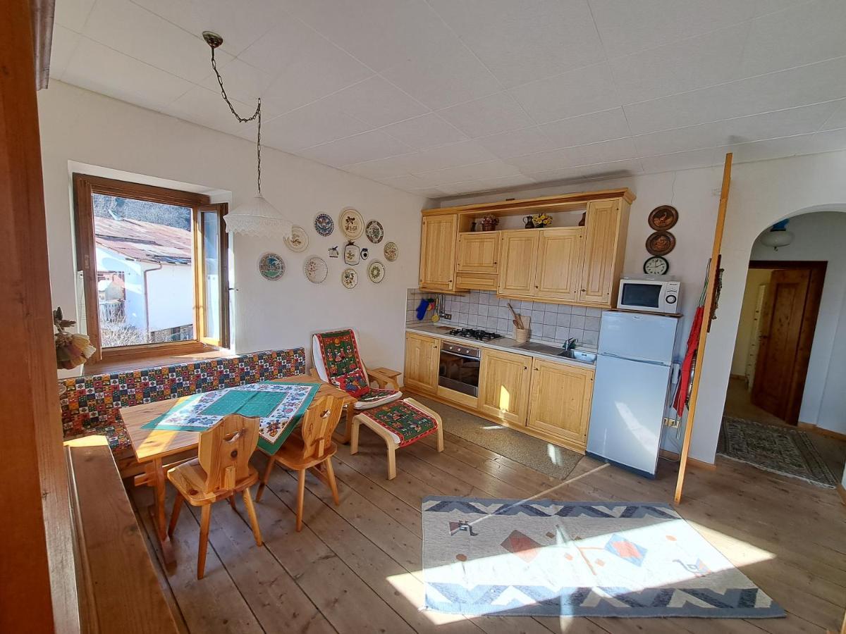Ferienwohnung L' Antica Casa Di Maria Lilia Pieve di Cadore Exterior foto