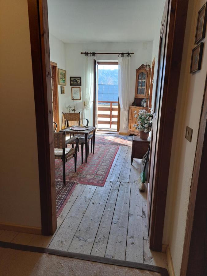 Ferienwohnung L' Antica Casa Di Maria Lilia Pieve di Cadore Exterior foto