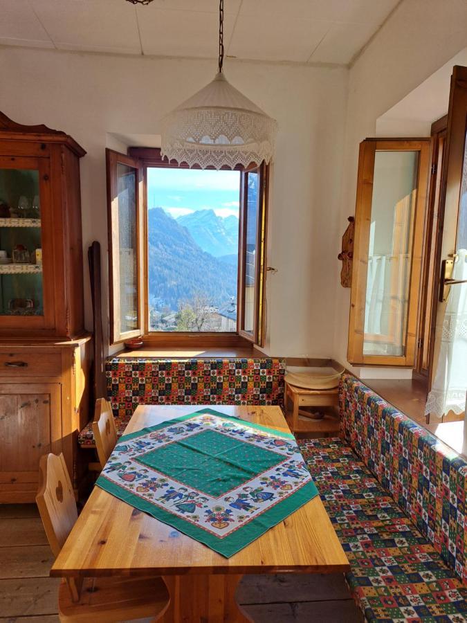 Ferienwohnung L' Antica Casa Di Maria Lilia Pieve di Cadore Exterior foto