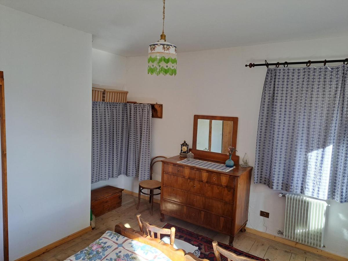 Ferienwohnung L' Antica Casa Di Maria Lilia Pieve di Cadore Exterior foto