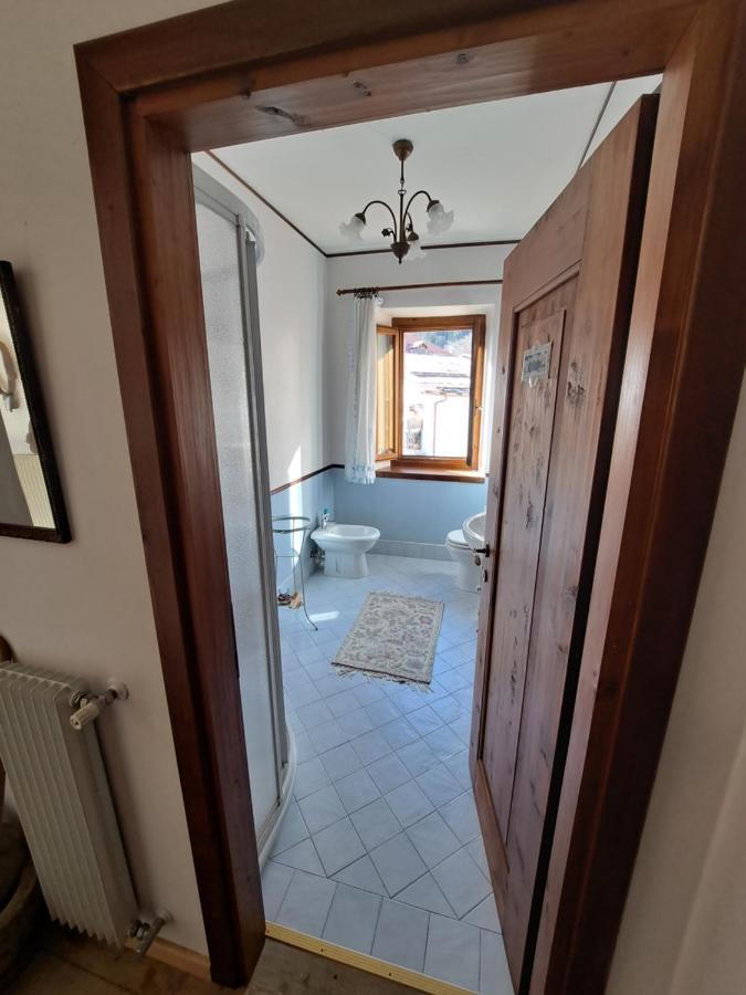 Ferienwohnung L' Antica Casa Di Maria Lilia Pieve di Cadore Exterior foto